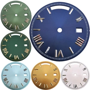 28.5mm sterile Watch Dial Fit ST1644 Automatic Movement - Picture 1 of 16