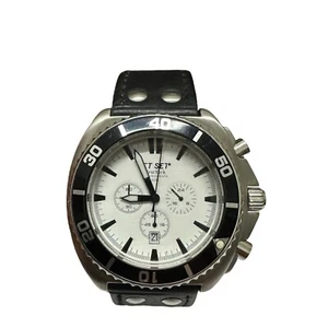 JET SET New York Armbanduhr Herren mit Leder Armband - Bild 1 von 3