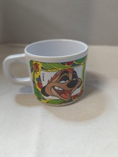 1990 Cole And Mason White Lion King Disney cup