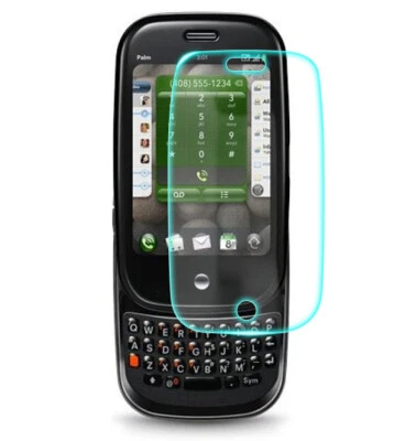 Crystal Clear Screen Protector for Palm Pre PDAs | Handhelds - Image 1 of 4
