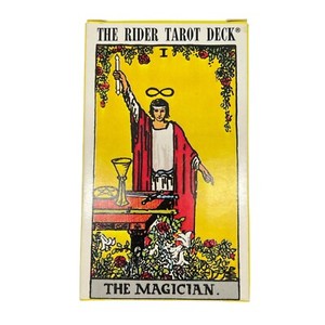 Vintage The Rider Tarot Deck: 78 Cards w/ Instruction Booklet