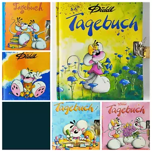 Diddl Diddlina Tagebuch mit Schloss Auswahl NEU - Bild 1 von 30