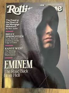 Rolling Stone Magazin Eminem Cover Ausgabe 1118 25. November 2010 Springsteen - Bild 1 von 3