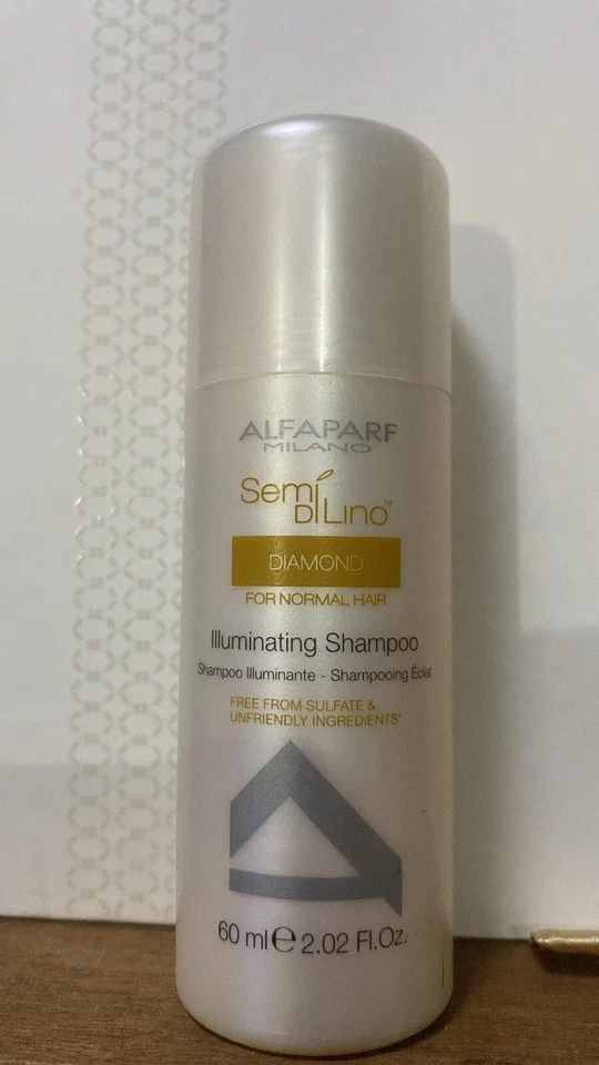 ALFAPARF SEMI DLINO diamond for normal hair SHAMPOO 60ML - Image 1 of 1
