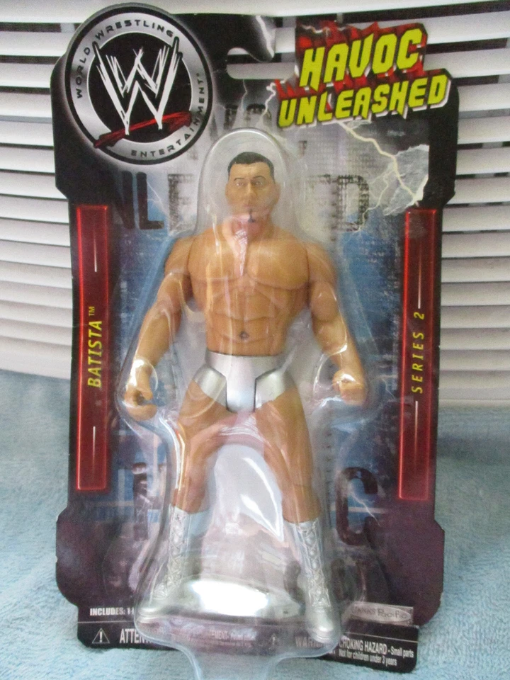 2006 Jakks Pacific Havoc Unleashed Series 2 Re Mysterio John Cena WWE WWF