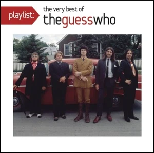 THE GUESS WHO - PLAYLIST : VERY BEST OF CD ~ AMERICAN WOMAN ++ 60's HITS *NEW* - Picture 1 of 1