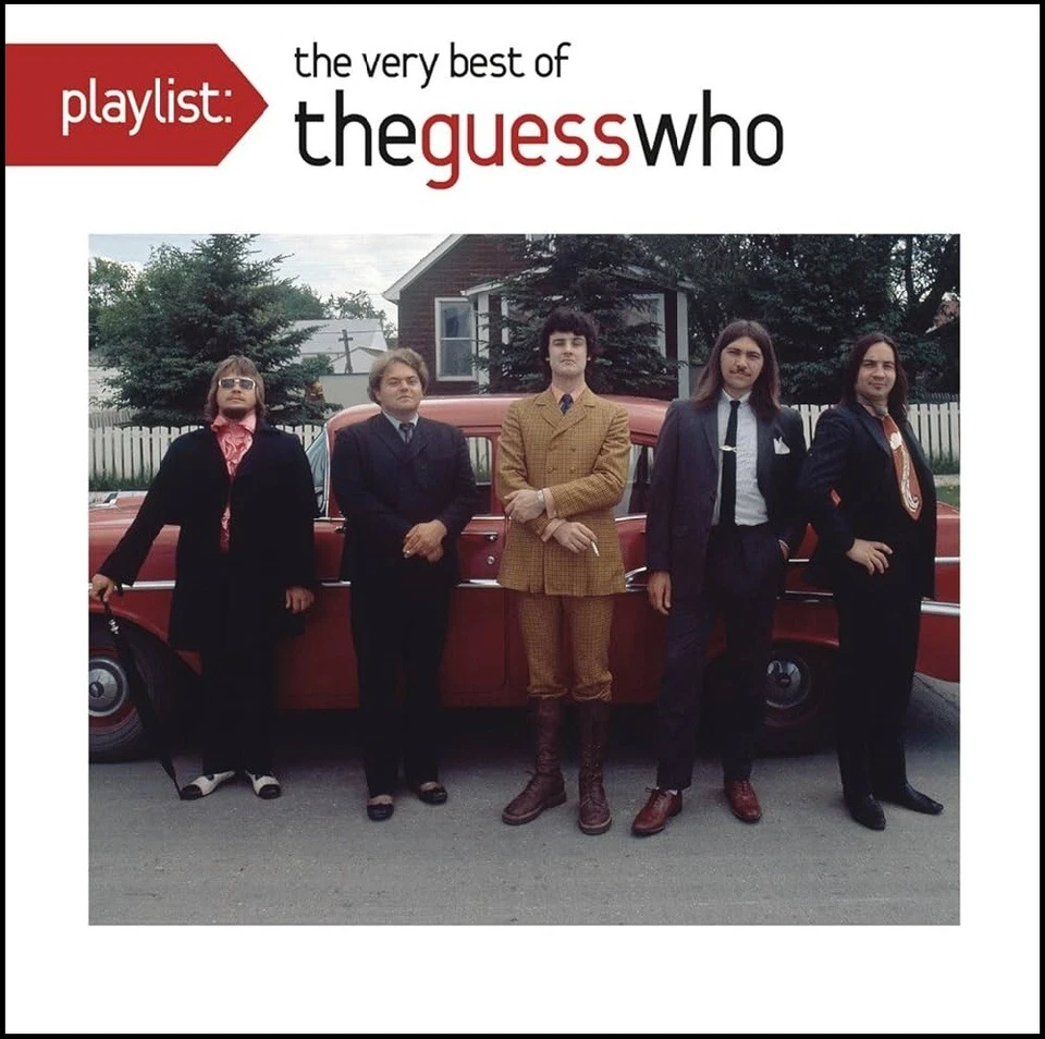 THE GUESS WHO - PLAYLIST : VERY BEST OF CD ~ AMERICAN WOMAN ++ 60's HITS *NEW* - Image 1 of 1