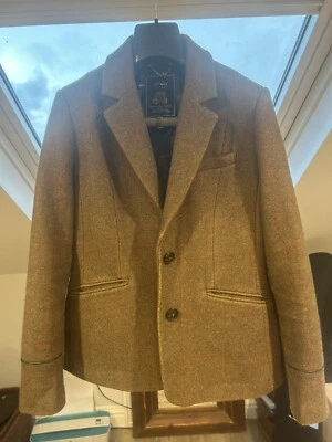 Joules Green Tweed blazer -size 10 - Image 1 of 4