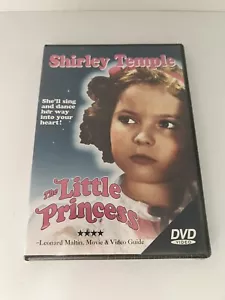 The Little Princess Shirley Temple (DVD) New Sealed - Foto 1 di 7
