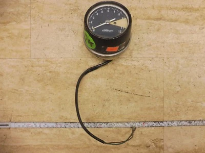 1974 Honda CB360 H1002-1* Tachometer Tach Cluster Gauge #1 - Image 1 of 4