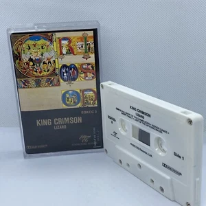 KING CRIMSON Lizard Cassette 1970  Collector's Edition  USA Import Rare - Picture 1 of 4