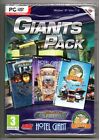 Giants Game Pack Inclds Hotel & Traffic & Transport PC Games  STOCKING STUFFERS 