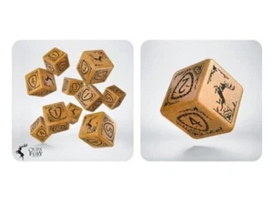 Song of Ice and Fire GAME OF THRONES BARATHEON 10XD6 DICE SET A - Picture 1 of 1