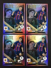 Gavi Lot 4 Card Panini La Liga 2022 2023 (22-23) MGK Megacracks Elite #496