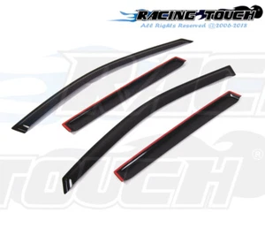 For Jeep Compass 11-17 Dark Grey Out-Channel Window Visor Sun Guard 4pcs - Bild 1 von 6