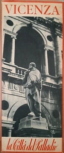 9) DEPLIANT VICENZA LA CITTA' DI PALLADIO CARTINE VICENZA CITTA' E PROVINCIA - Imagen 1 de 5