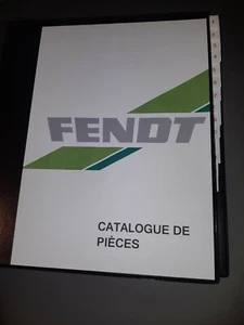 Fendt 818 820 822 824 826 828 916 918 920 922 924 926 Vario Catalogue de pièces - Imagen 1 de 5
