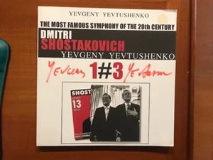 Yevgeny Yevtushenko. The Most Famous Symphony of the 20th Century...[SIGNED] - Imagen 1 de 5