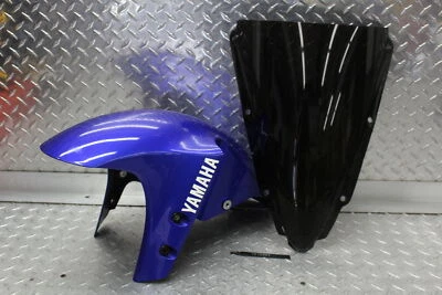 Yamaha YZF R1 2001 rueda delantera guardabarros cubierta carenado y parabrisas Foto 1 de 4