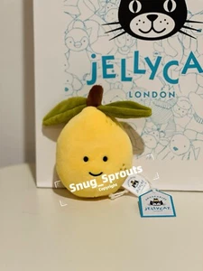 NWT Retired‼️Jellycat FABULOUS FRUIT LEMON Authentic from US - Picture 1 of 4