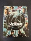 Avengers (Blu-ray, 2012) Steelbook Opened No Digital