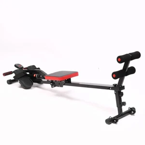 Rowing Machine Rower Resistance Exercise Fitness Gym Home Cardio AU - Picture 1 of 12