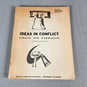 Ideas in Conflict Liberty and Communism, Dept of Defense Training NAVPERS 92998 - Imagen 1 de 6