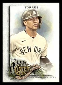 2022 Topps Allen & Ginter #125 Gleyber Torres NM/MINT - Picture 1 of 2
