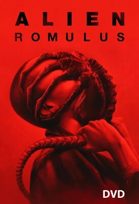 Alien: Romulus 2024 DVD Movie with Slip Cover All Region (Free Shipping)