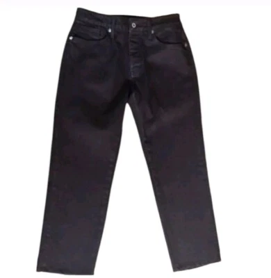 Vintage Antik  Denim Straight leg Black Jeans, 32, Black. - Image 1 of 4