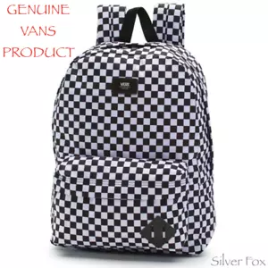 VANS OLD SKOOL III CHECKERBOARD BACKPACK SCHOOL TRAVEL SPORTS GYM BAG NEW - Picture 1 of 4
