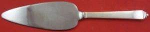 Pyramid by Georg Jensen Sterling Silver Cake Server Serrated HHWS Custom 10 7/8" - Picture 1 of 2