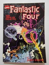 Fantastic Four - The Trial of Galactus Marvel Comics TPB 1989 John Byrne 1st Ed