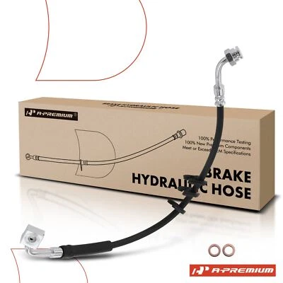 Manguera hidráulica de freno delantera derecha para Ford E-250 E-350 E-450 Econoline Super Duty Foto 1 de 4