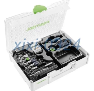 1 NEW FESTOOL SYS3 ORG M89 CE-SORT Drill bit screwdriver set DHL shipping - Picture 1 of 6