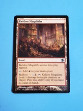 1x Keldon Megaliths Duel Decks Jace vs Chandra 2008 Mtg Magic Card Land Mana 58