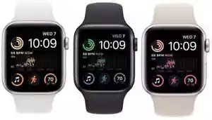 Apple Watch Series SE 2, 2022 (2nd Gen) 40mm/44mm WiFi+Cellular - Good - Picture 1 of 14