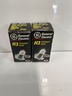 2X-H3 Ge Gold Halogen Nos Rare Fog/Driving Lamp Bulbs-  Yellow Interference Coat
