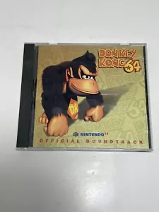 Nintendo 64 Donkey Kong 64 Official Soundtrack - Picture 1 of 8