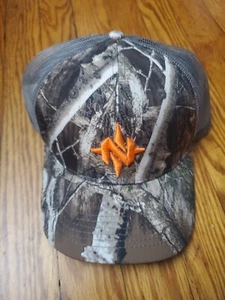 NOMAD HAT CAMO TRUCKER CAP, BALL CAP, REALTREE EDGE, ONE SIZE - Picture 1 of 3