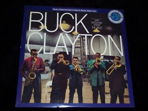 BUCK CLAYTON "JAM SESSIONS FROM THE VAULT", EIN ORIG. NEUWERTIG - NICHT VERSIEGELT LP SCHÖNHEIT! - Bild 1 von 7