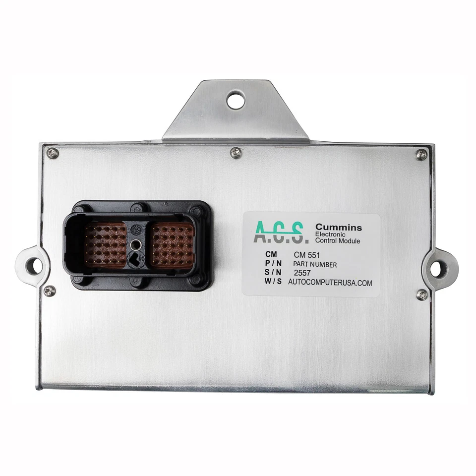 Camión Dodge 2001 5,9 L diésel Cummins PCM ECM ECU RAM 2500 3500 motor computador Foto 1 de 1