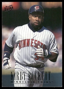 1996 Ultra #92 Kirby Puckett - Picture 1 of 2