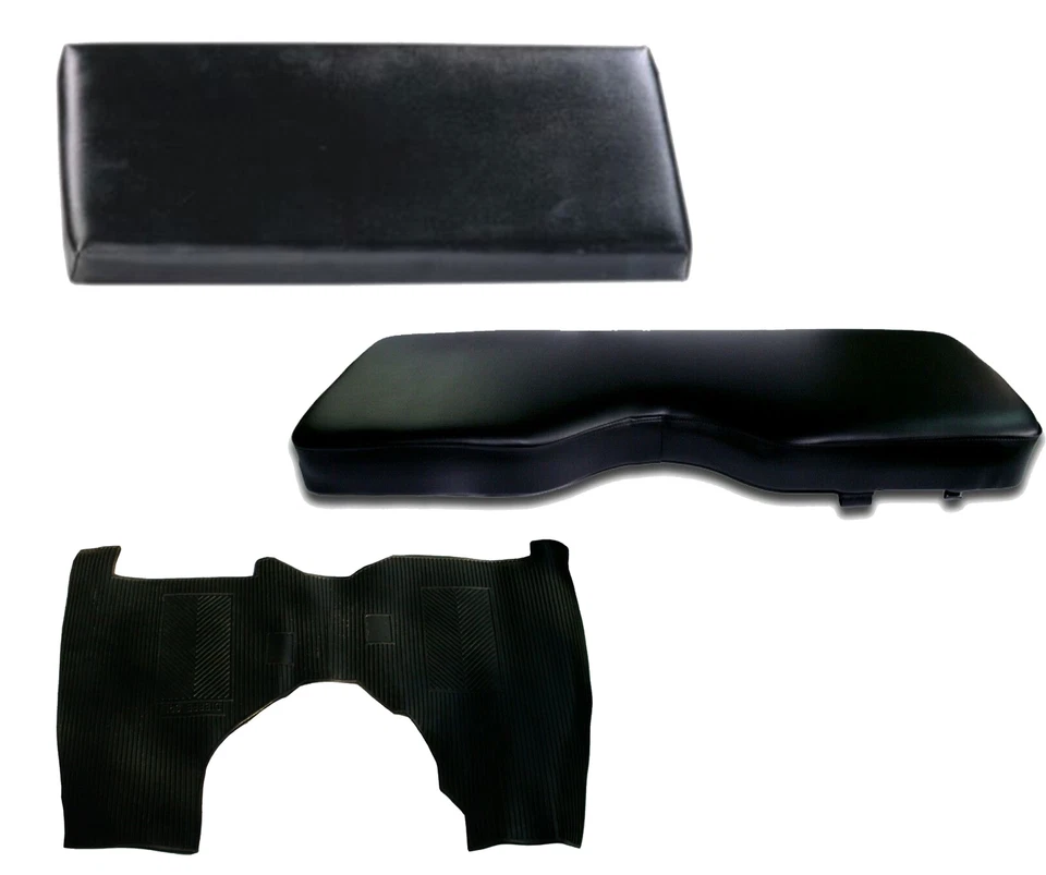 DIEFFE KIT SEDILE SPALLIERA E TAPPETO PER PIAGGIO APE TM 703 MODELLO CON VOLANTE