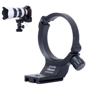 iShoot Lens Collar Tripod Mount Ring for Sony FE 70-200mm F4 MACRO G OSS II - Picture 1 of 24