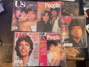 Mick Jagger(Rolling Stones) People/US Magazine Collection - Bild 1 von 1