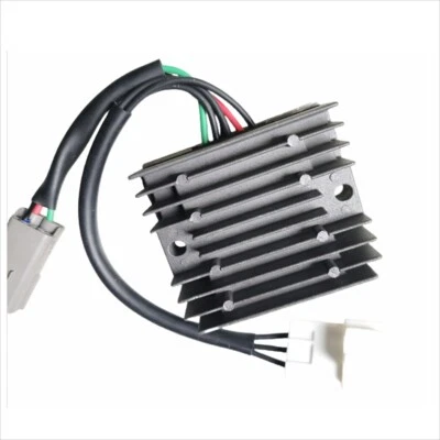 230-58239 Regulator for 599cc 12V Kawasaki ZX-6R Ninja ZX600 2007-08 21066-0025. - Image 1 of 4