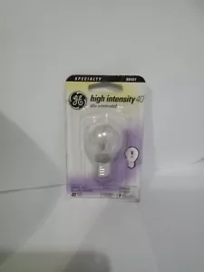 40w GE S11 HIGH INTENSITY BULB 90401 intermediate E17 base microwave oven 40S11N - Picture 1 of 5