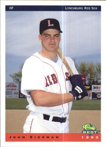 1993 Lynchburg Red Sox Classic/Best #8 John Eierman