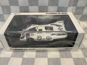 1/43 SPARK PORSCHE 917K # 22 GANADOR LE MANS 1971 MARTINI RACING  - Imagen 1 de 8